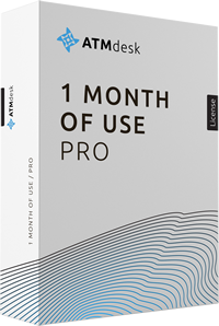 ATMdesk/Pro 1 Month of Use