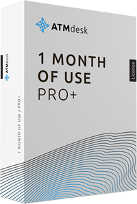 ATMdesk/Pro+ 1 Month of Use