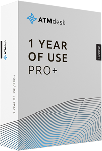 ATMdesk/Pro+ 1 Year of Use