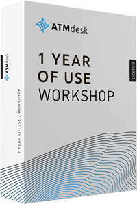 ATMdesk/Workshop 1 Year of Use