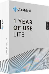 ATMdesk/Lite 1 Year of Use